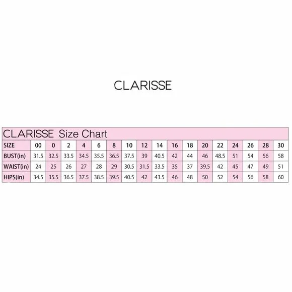 NWT Clarisse 30432 Cocktail Dress Neon Pink Size 4 - Picture 5 of 6